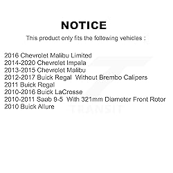SIM Front Rear Semi-Metallic Brake Pads Kit