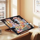 Tektalk Foldable Jigsaw Puzzle Board 1000 Pieces with 3 Angle Adjustable Stand view 8