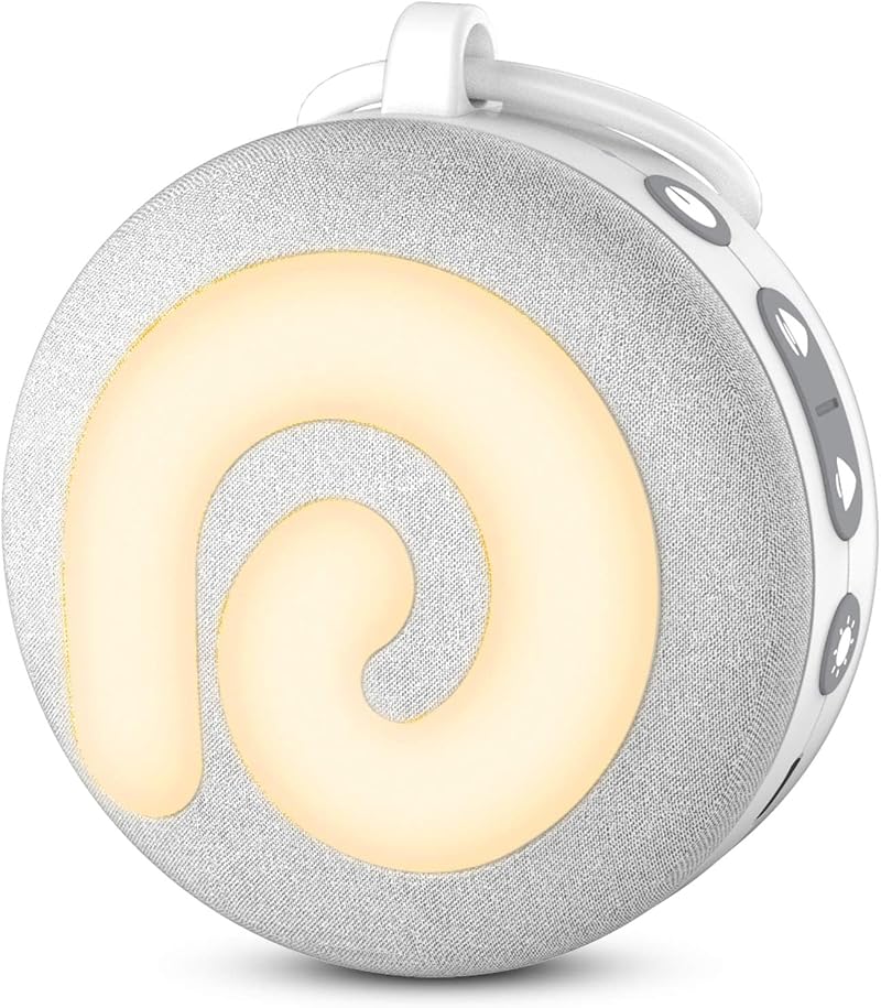 Dreamegg D11 White Noise Machine Night Light Portable Baby Sleep Aid