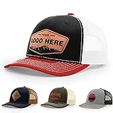 5-Pack Personalized Custom 112 Style Trucker