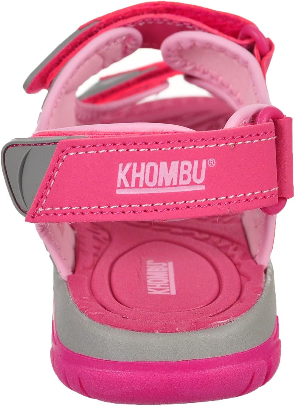  | Khombu Kids' Girls River Sandal, Pink - Walking Hiking Casual Summer Shoes ( | Sport Sandals