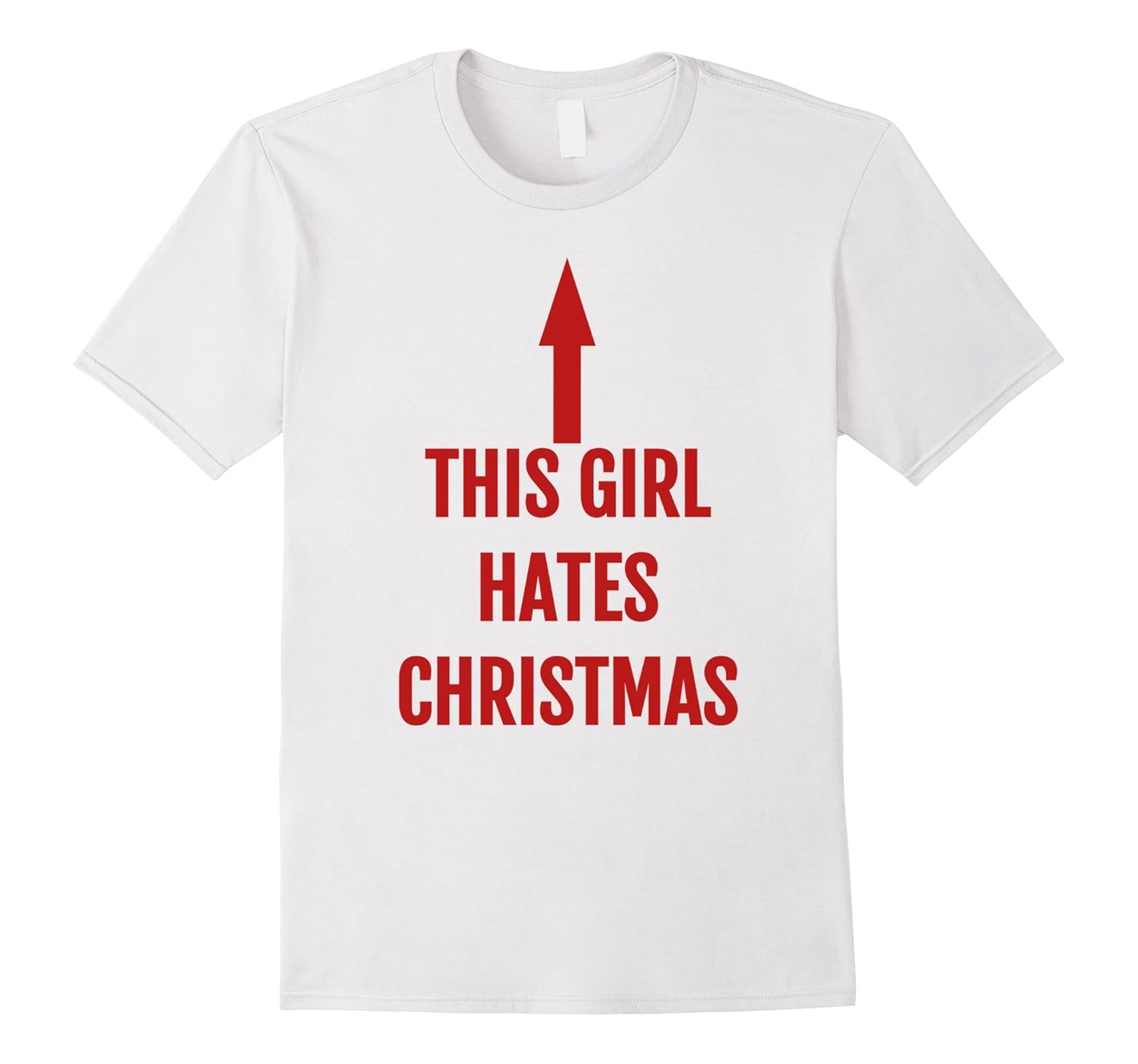 This Girl Hates Christmas T-Shirt for Girls who Hate Xmas-ANZ