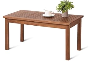 �鶹�� Basics - Patio Coffee Table, Wood, 89.8 cm