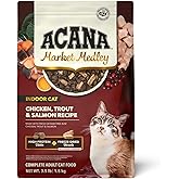 ACANA Market Medley Indoor Cat Adult Cat Food Chicken Trout 3.5lb Bag | Freeze Dried, Made in the USA, Omega-3 Fatty Acids, Skin &amp; Coat, Complete &amp; Balanced, Global Quality Ingredients