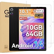 Dynamic Halo 10.1インチタブレット