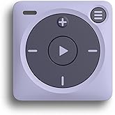 Mighty 3 Spotify & Amazon Music Player (2026 Edition) – Portable, Screen-Free, Works Offline – Compatible with Bluetooth & Wired Headphones – Stores 1,000+ Songs – No Phone Required (Lavender)