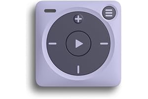 Mighty 3 Spotify & Amazon Music Player (2026 Edition) – Portable, Screen-Free, Works Offline – Compatible with Bluetooth & Wired Headphones – Stores 1,000+ Songs – No Phone Required (Lavender)