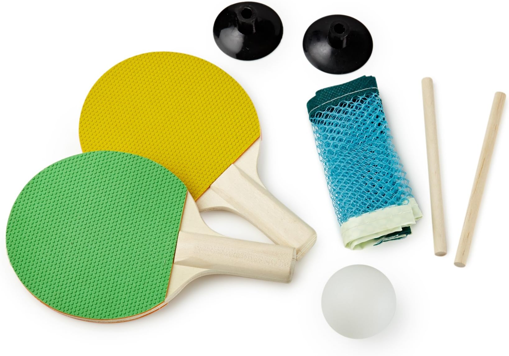 NPW Gifts Glow in The Dark Desktop Table Tennis Game