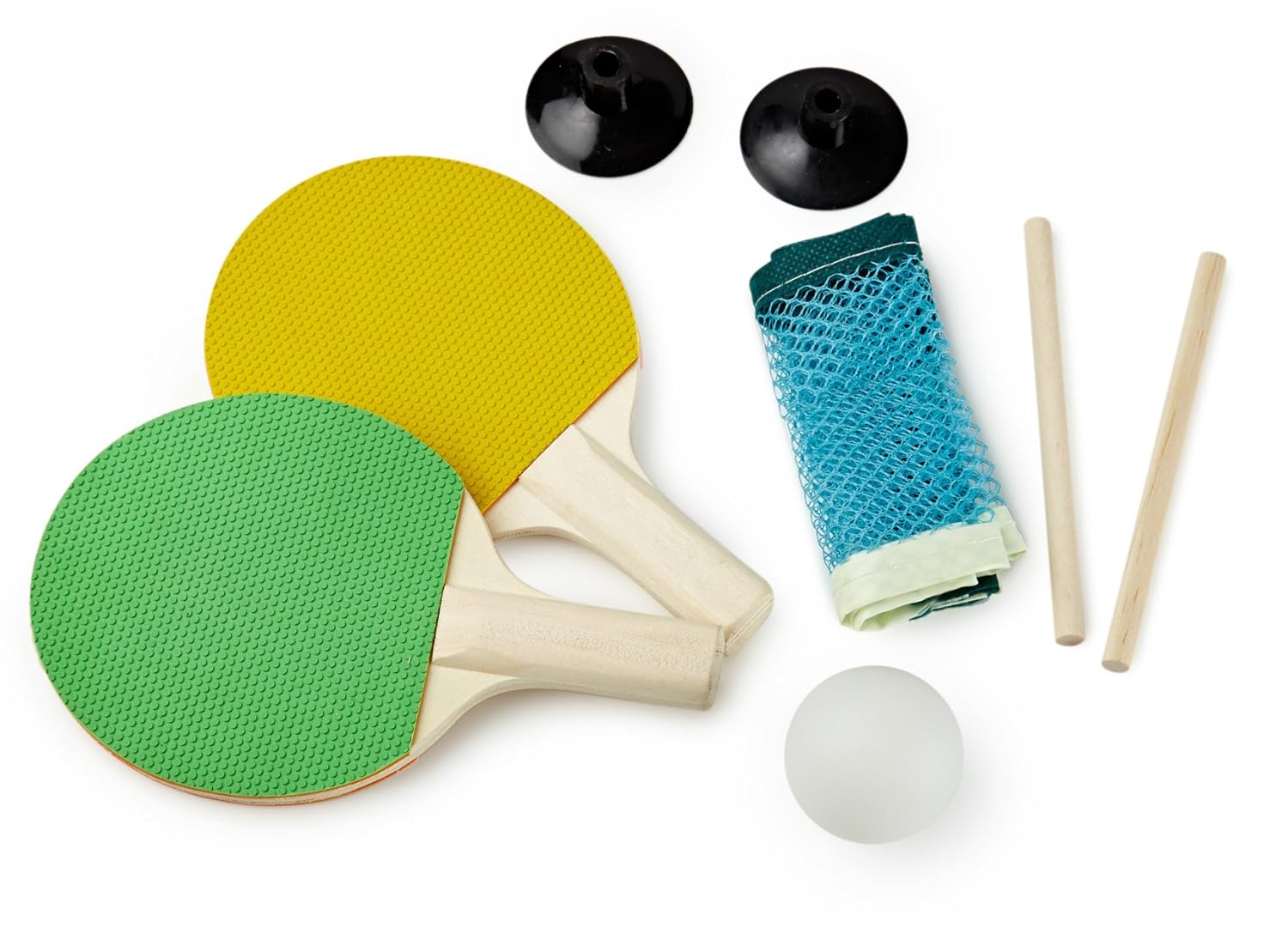 NPW Table Top Tennis Game Set Glow in The Dark