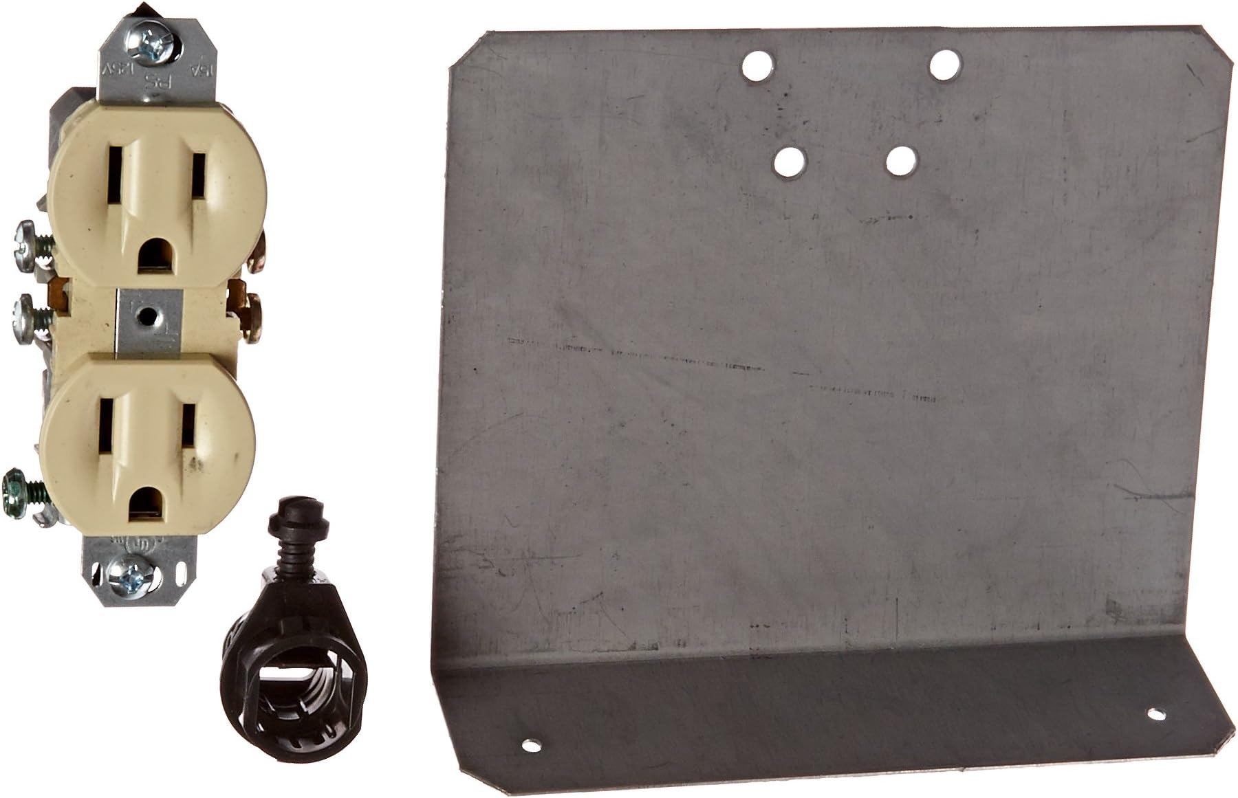 Comfort Flame GA3555 Fireplace Outlet Kit with Cover