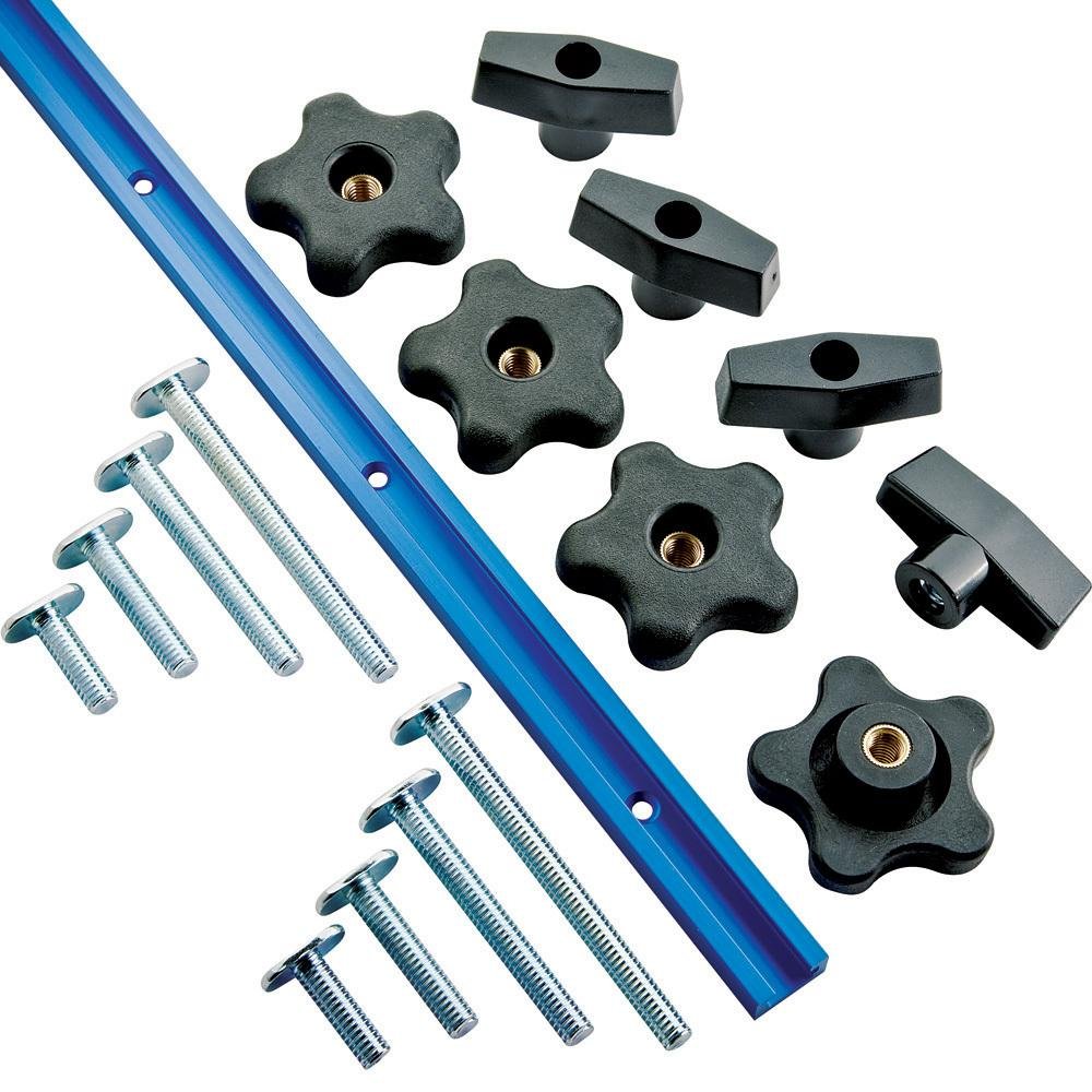 17-Piece Universal T-Track Kit 17 71ypMGdv6pL