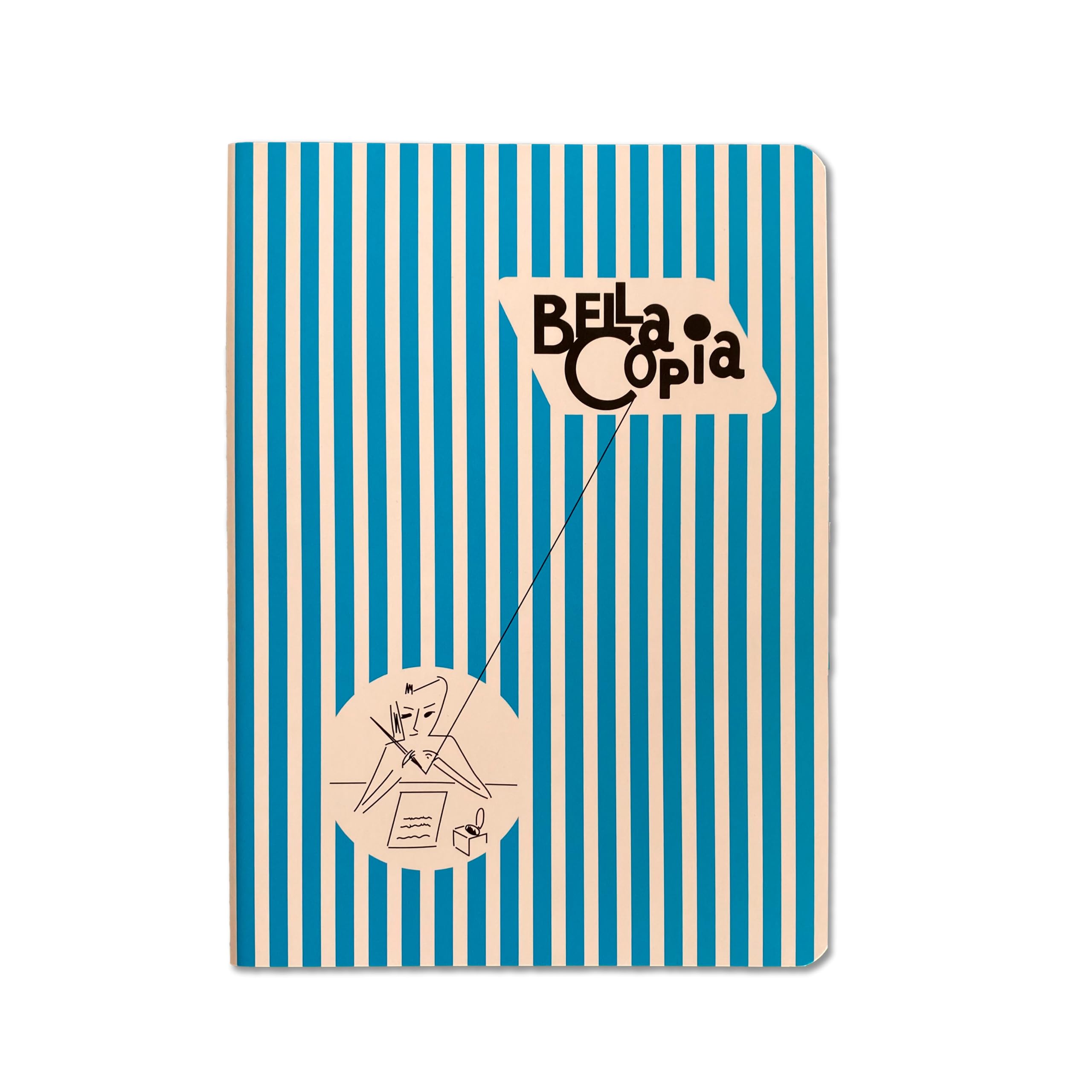 Quad. A6-1R BELLACOPIA Blue