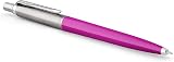 Parker Jotter Originals Ballpoint Pen Magenta Finish Medium Point Blue Ink 1 view 4