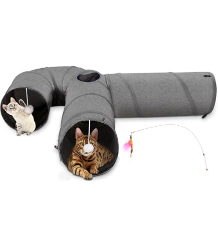 Large Cat Tunnels For Indoor Cats Ownpets XXL Cat Tunnel 12