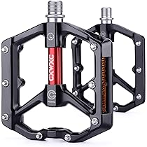 thumbnail image 2 of Stainless Steel Bicycle Pedal Adapters Fit 9/16 Inch Pedals And 1/2 Inch Cranks 2 of 13