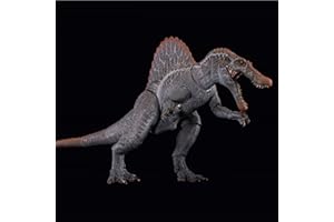 XINPANYIAN Nanmu Supplanter 3.0 Spinosaurus Dinosaur Model, Movable Prehistoric Animal Figure (Color A)