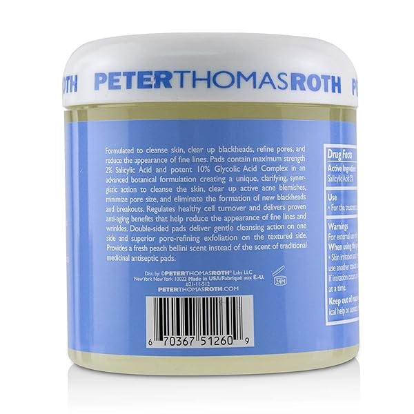 PETER THOMAS ROTH MAX COMPLEXION CORRECTION PADS 60PADS