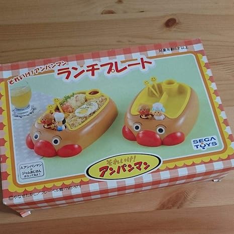 Amazon Co Jp アンパンマン ランチプレートお誕生日会おまけカード ホビー