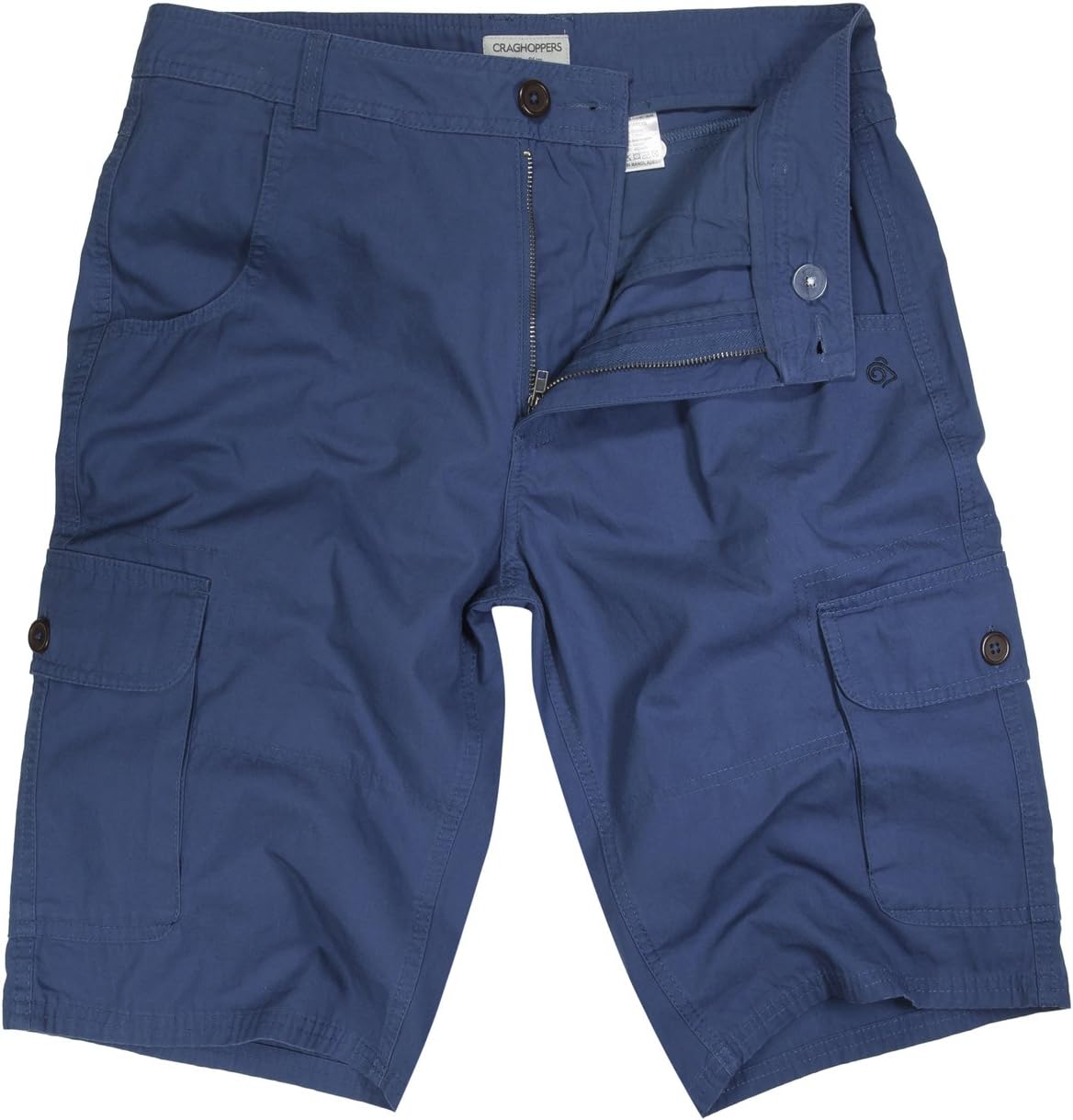 Craghoppers Men's Samson Cargo Short Faded Indigo Amazon.co.uk