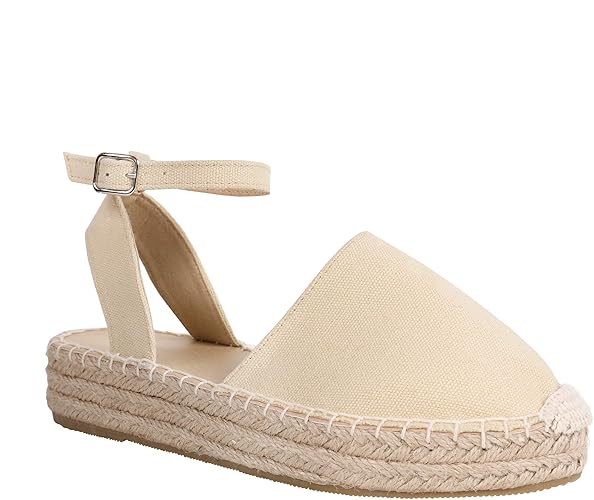 closed toe platform espadrilles