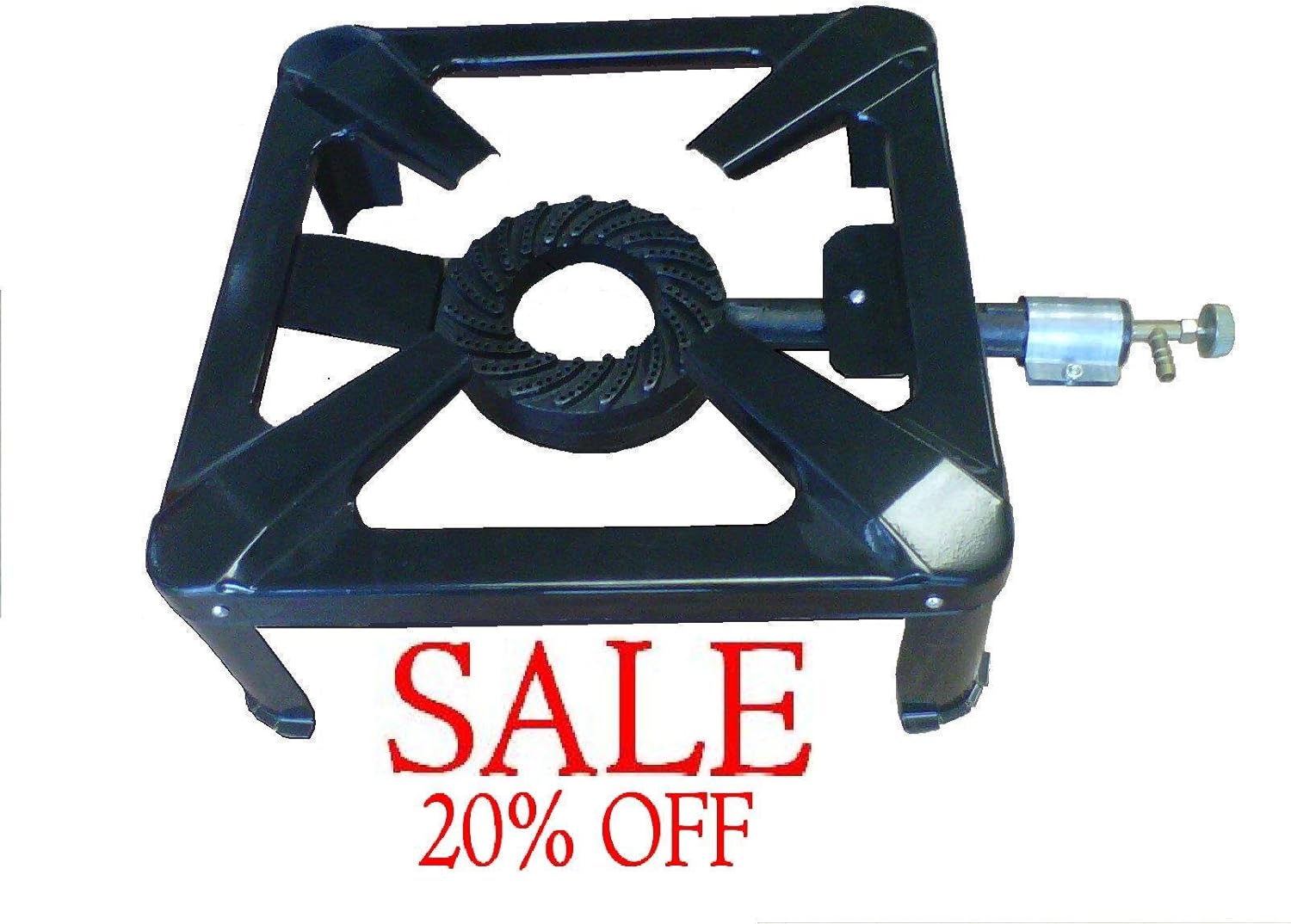 LARGE GAS BOILING RING FOR USE WITH PROPANE OR BUTANE Amazon.co.uk Kitchen & Home