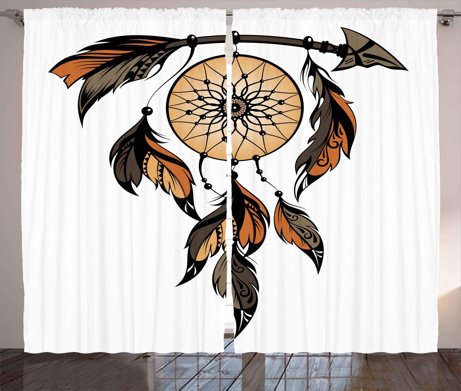 Best Tribal Drapes Living Room