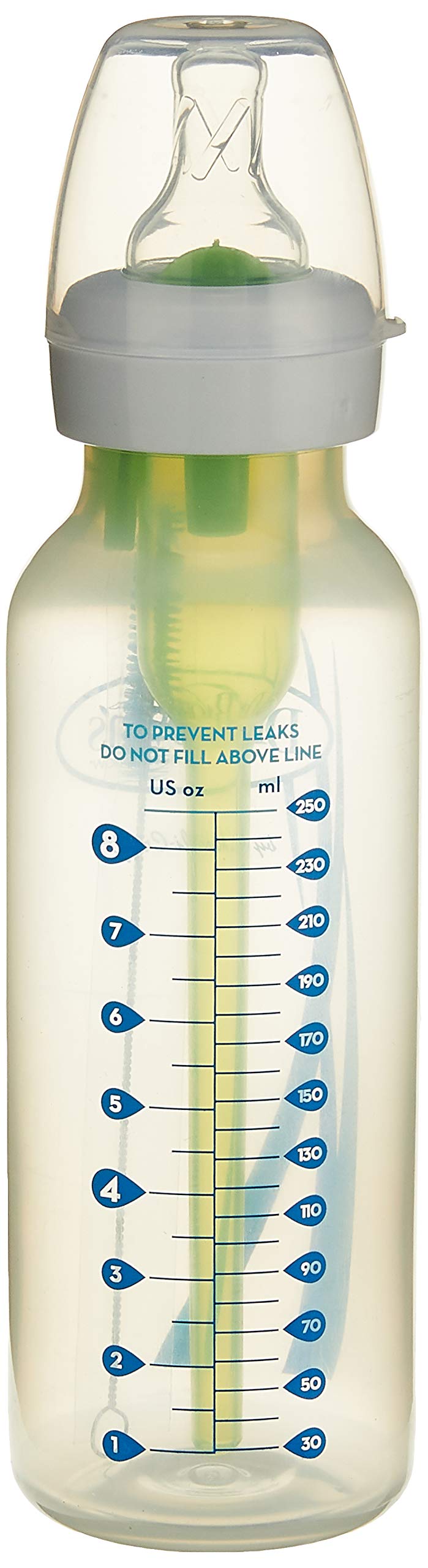 Dr. Brown\'s Options Narrow Feeding Set, Clear - Packaging may vary