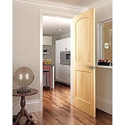 Colonial Two Panel Arch-top Passage