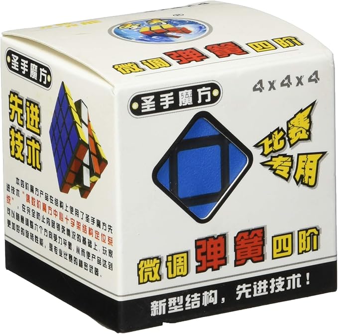 Shengshou 4x4x4 Puzzle Cube Black