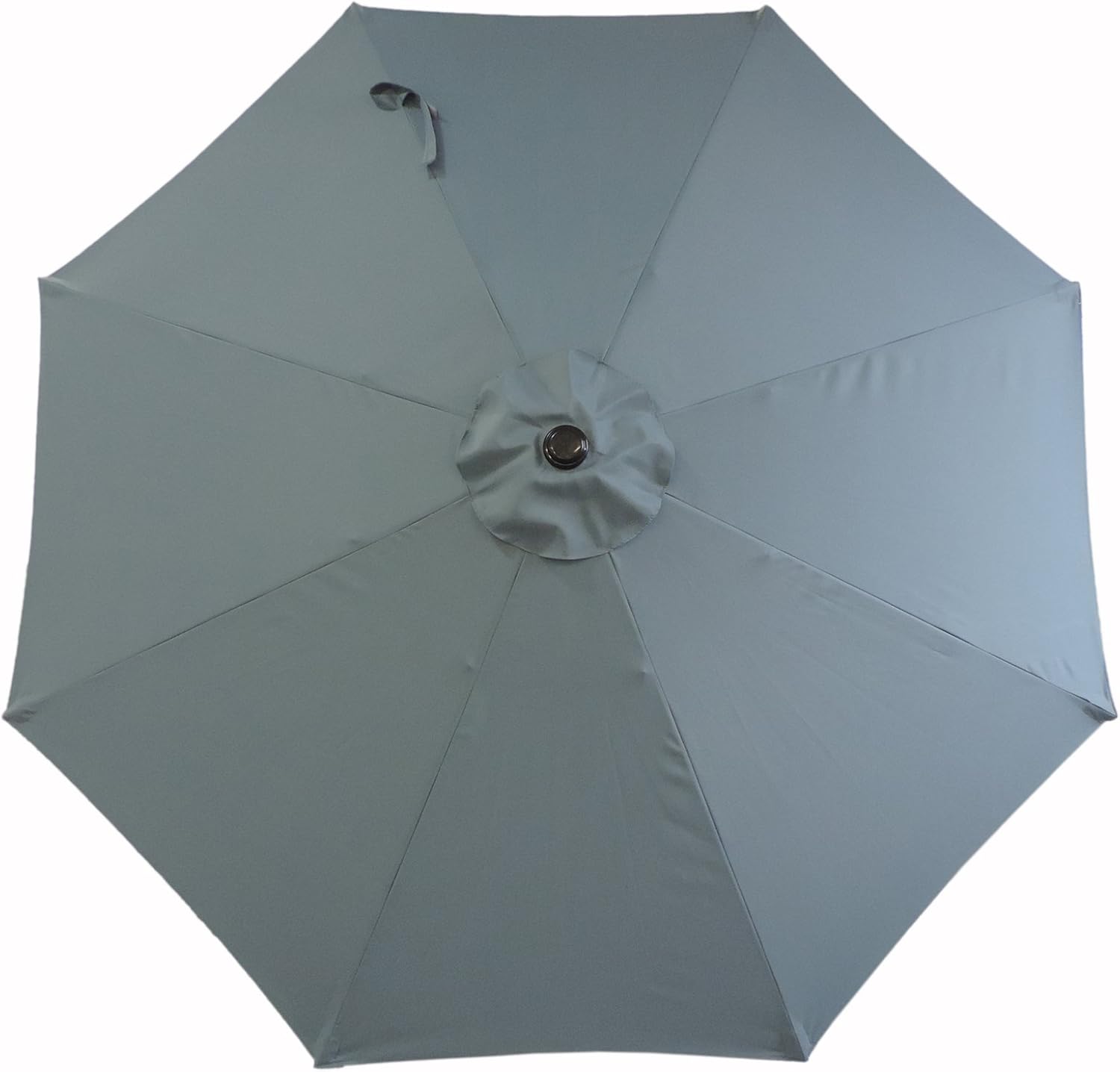 Amazon Com Pebble Lane Living Patio Umbrella For Table 9 Ft With Aluminum Frame Crank Tilt For Shade In Easy Opening And Closing Water Resistant Blue Slate Denim Garden Outdoor