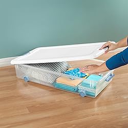 Sterilite 56 Qt Wheeled Latching Storage