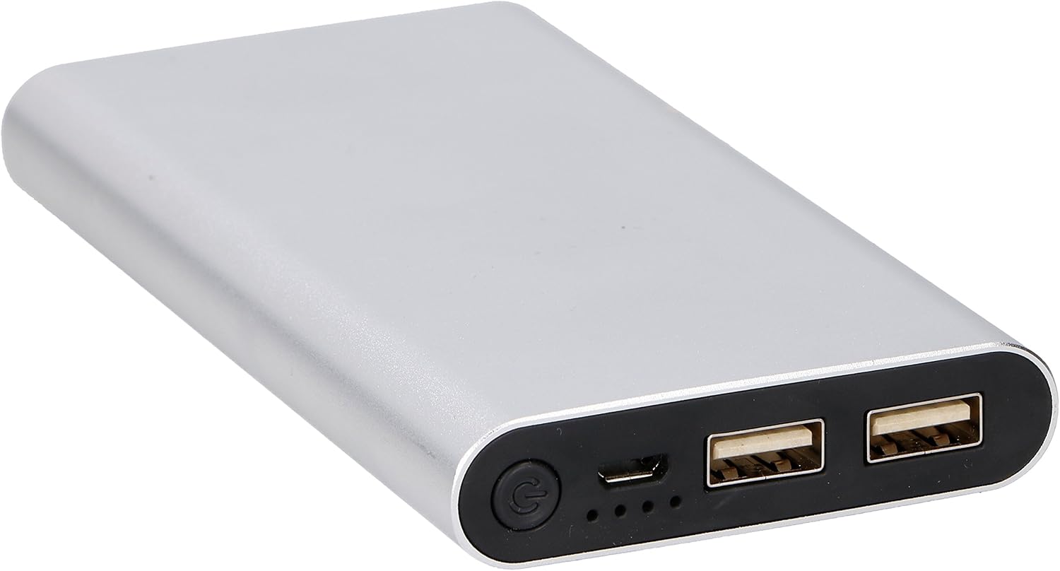 Grundig 10000 mAh Power Bank Silver Amazon.co.uk Electronics