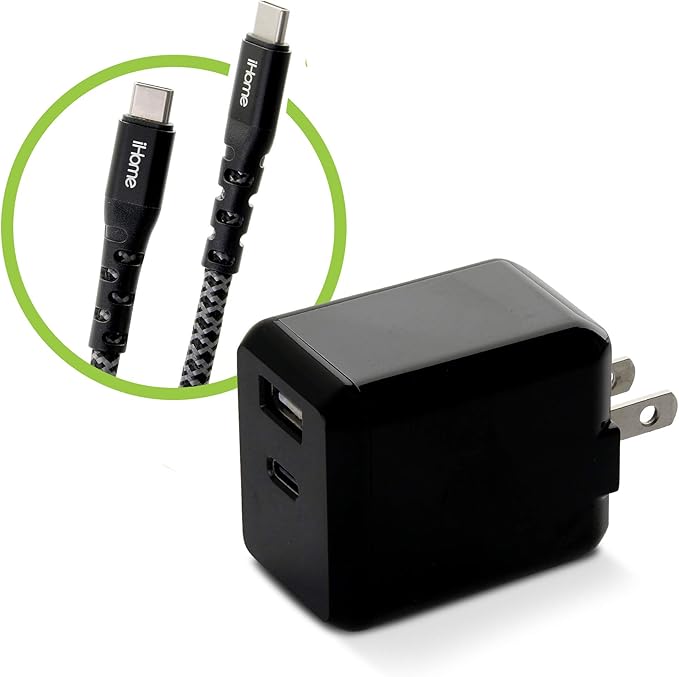 ihome dual usb wall charger