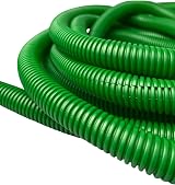 On1shelf PE Green Corrugated Conduit Flexi Pipe Tube 15mm 10m Split view 4