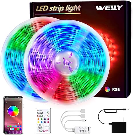 led lights with bluetooth