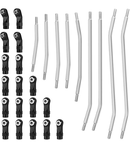 Amazon.com: LCG Girder Frame Stainless Steel Linkage Link Rod Rod