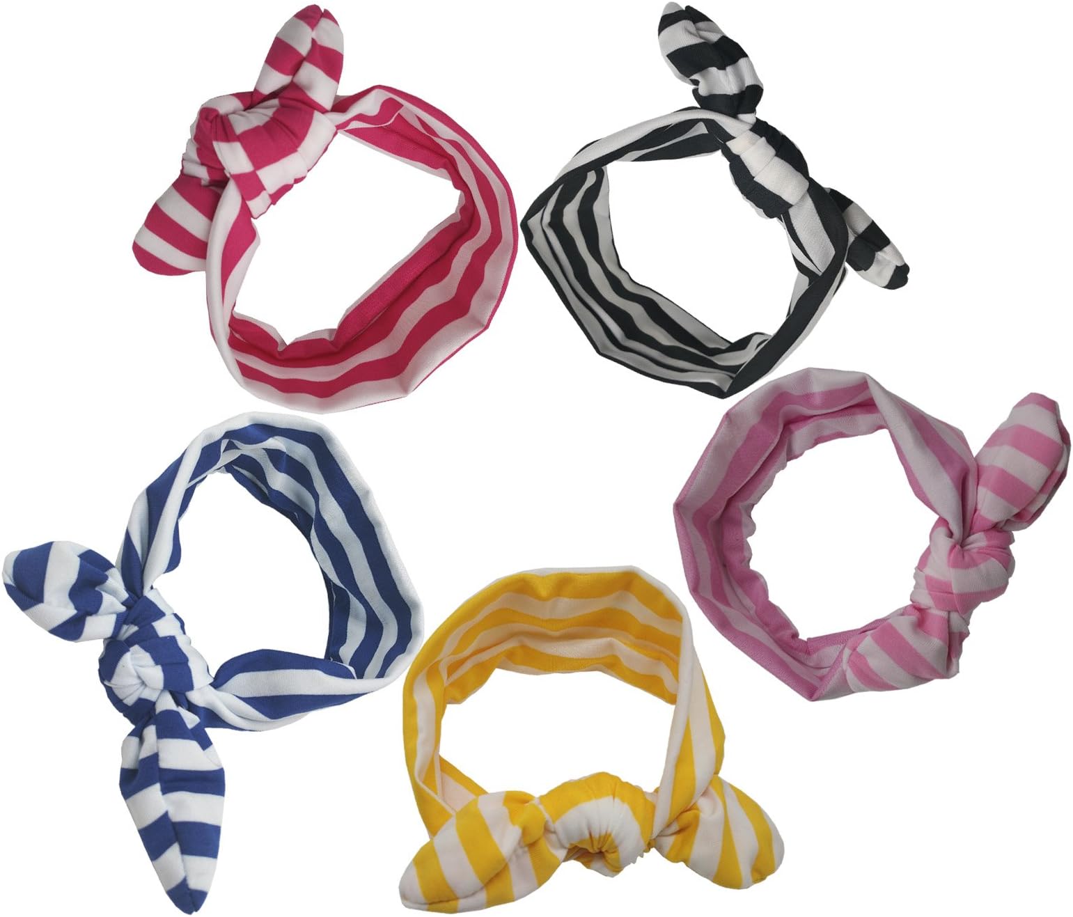 Sanrich Baby Girl Elastic Hairbands Photo Shoot Hair Wraps
