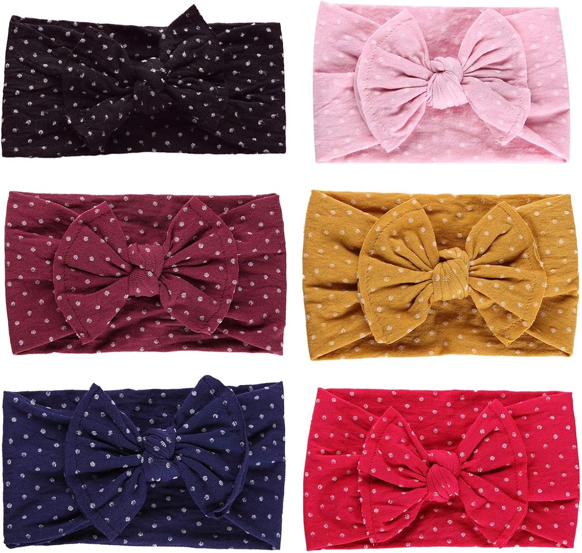 wide baby headbands