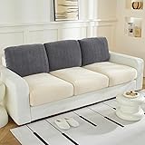 WEYOND Large Backrest Cushion Covers Super Stretch