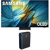 Samsung 65-Inch Class OLED S95F 4K Glare Free Smart TV NQ4 AI Gen3 Processor, OLED HDR Pro, Motion Xcelerator 164Hz, Dolby At