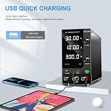 RUZIZAO 30V 10A Variable DC Power Supply Encoder USB Lab Bench Power Supply view 7