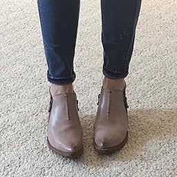 frye sacha zip shootie
