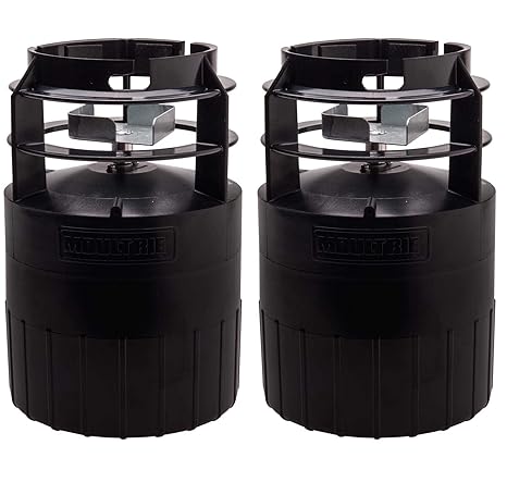 Buy 2 Moultrie Programmable Pro Hunter Quick Lock Deer Feeder