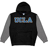 Blue 84 NCAA unisex-adult Ncaa Officially Licensed Colorblock Hooded Sweatshirt Applique
