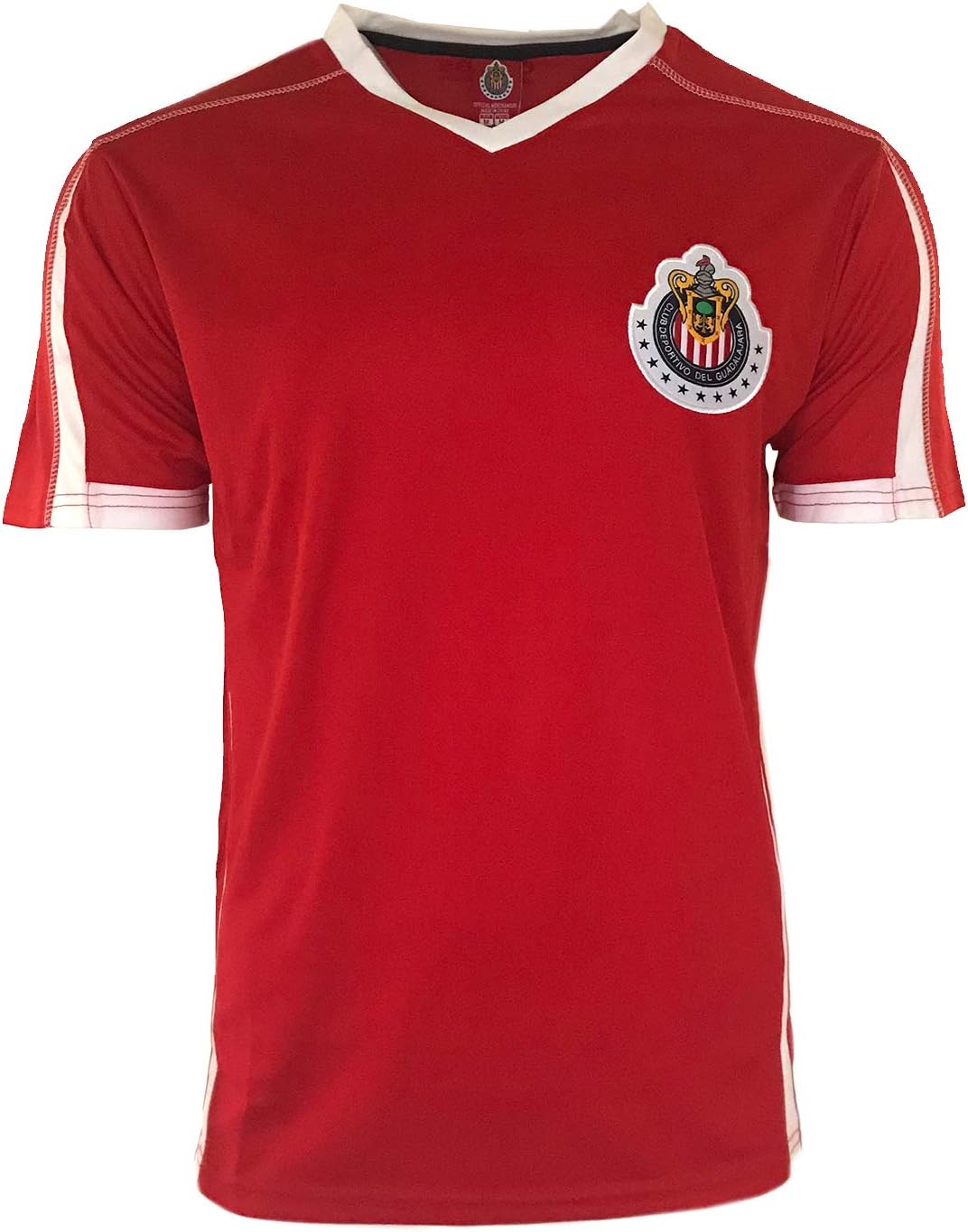 RhinoxGruop Chivas Soccer Training Jersey Performance FMF Customized Any Name Liga Mx