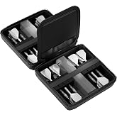 Casemaster Ventura Pro Darts Case, Holds 12 Steel Tip or Soft Tip Darts Fully Assembled, Hard Shell Dart Case with 2 Storage Tubes, Dart Storage Accessories
