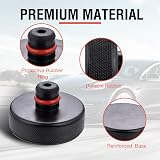 KATSU 4 Pack Lifting Jack Pad for Tesla Model 3 Y S X Rubber Lifting Pucks view 4