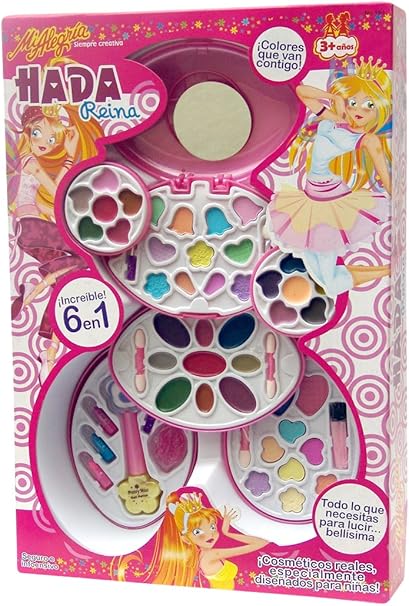set de maquillaje para niñas mi alegria