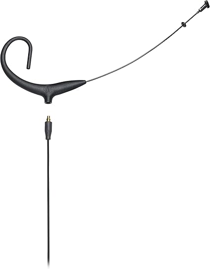 Amazon Com Audio Technica Bp894xch Headworn Microphone For Audio Technica Wireless Ch Black Musical Instruments