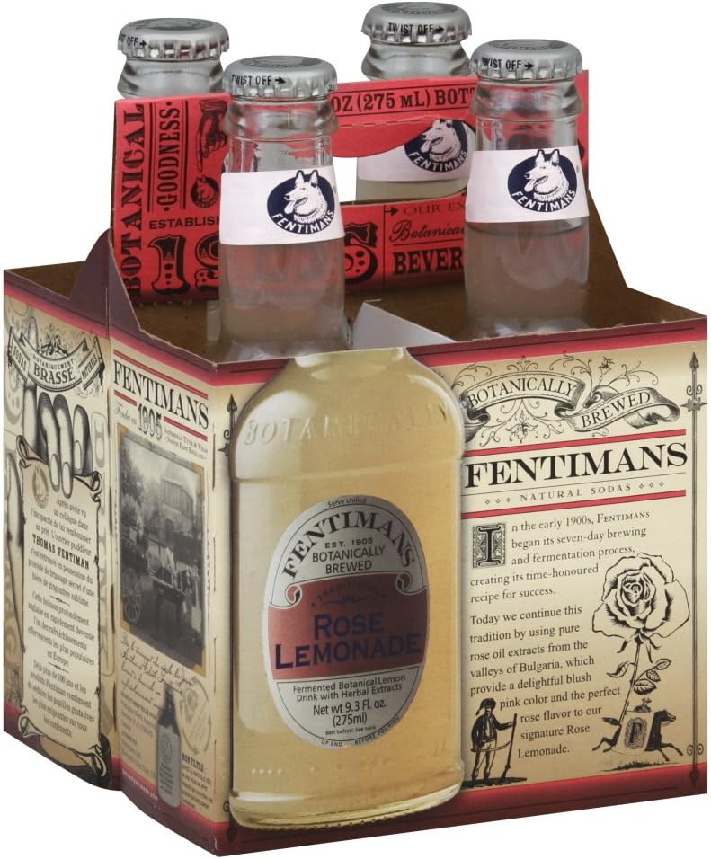 Bev 4Pk Rose Lemonade (Pack of 6)